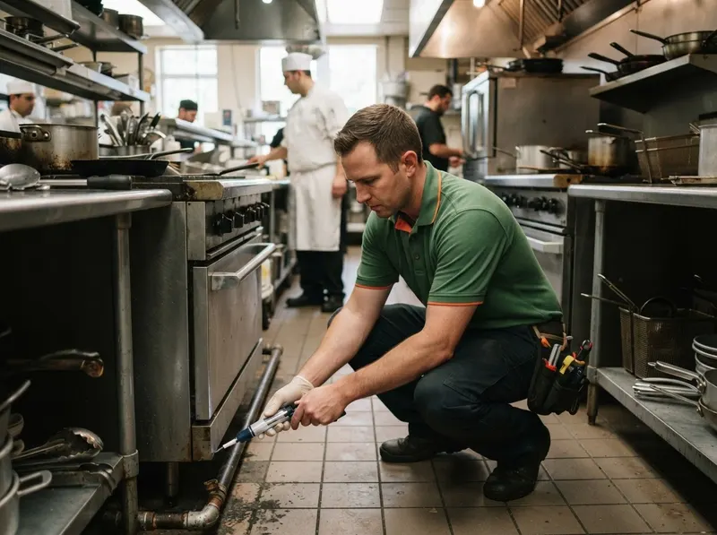 Commercial Kitchen Pest Management in Tampa, FL